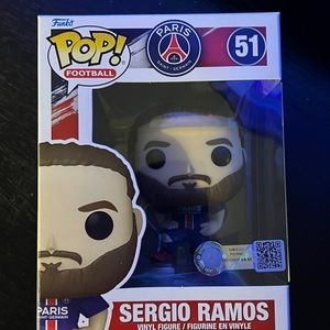 Funko Pop! Sergio Ramos PSG #51 -
Paris Saint Germain (MINT)